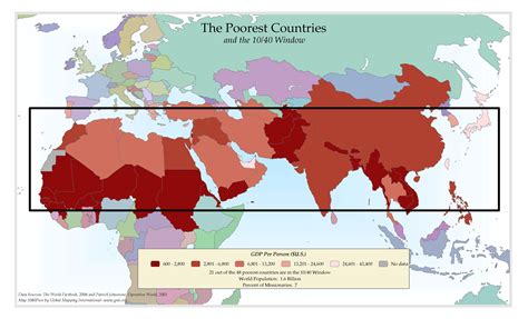 Poorest Countries In The World Map Zohal
