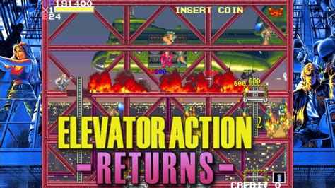 Elevator Action Returns Arcade Longplay Youtube