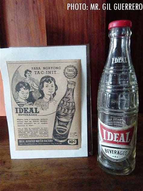 vintage soft drinks that were popular in the philippines