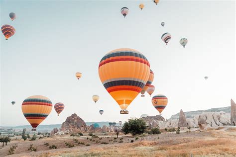 Cappadocia Hot Air Balloon Flights ⋆ Toursce Travel Blog
