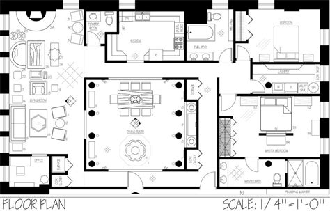 Moroccan Riad House Plans Warm Personified Interiors Morocco Project