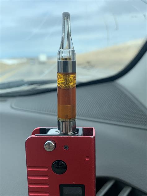 Say no to underage disclaimer: Cloudy vape bought from dispensary. Any explanations ...