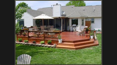 If you have a pool, a pool deck can be a great addition. Nice deck | Decks backyard, Deck design, Deck designs backyard