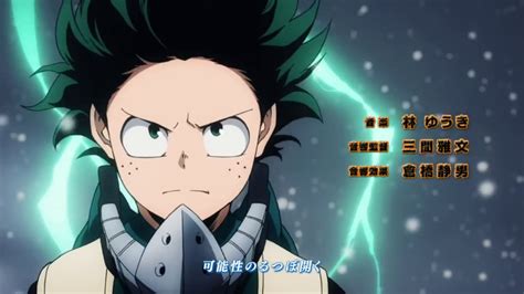 My Hero Academia Season 3 Opening But Its Better Youtube