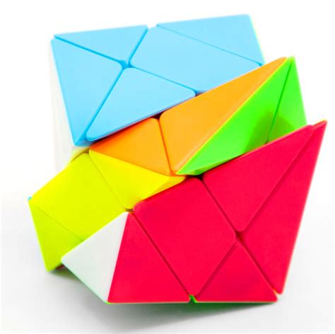 Cubo Magico Axis Cube Qiyi Colorido Cubo Store Sua Loja Online De