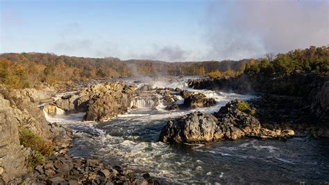 Great Falls National Park Va Photograph By Jack Nevitt