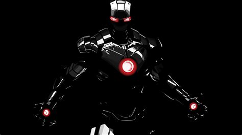 Dark Iron Man Hd Superheroes 4k Wallpapers Images