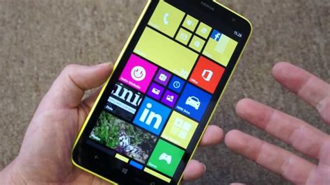 Nokia Lumia 1320 Review Youtube