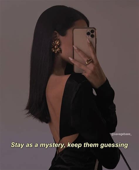 Savage Quotes On Instagram “keep Them Guessing 🤷🏻‍♀️ Follow