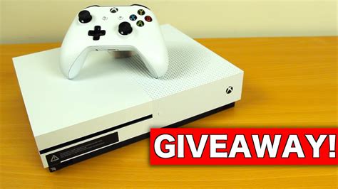 Xbox One S Giveaway Youtube