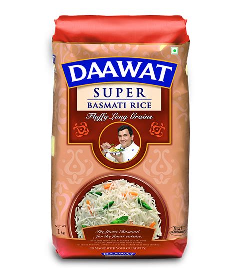 Buy Super Basmati Rice Rice For Daawat