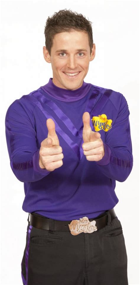 A Wiggly Romance Interview With Purple Wiggle Lachy Gillespie Be A Fun Mum