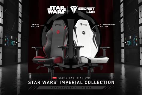 Secretlab Collaborates With Lucasfilm To Seat You In Command Of The