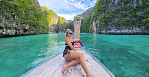 Phi Phi Private Longtail Boat To Maya Bay With Snorkeling Getyourguide