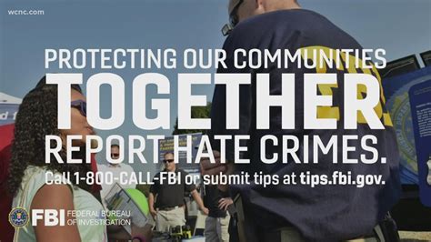 Fbi Launches Ad Campaign Urging Community To Report Hate Crimes