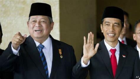 Joko Widodo Resmi Menjadi Presiden Indonesia Ketujuh Bbc News Indonesia