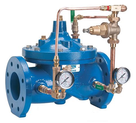 Zurn Wilkins Flanged Pressure Reducing Automatic Control Valve 10 Pipe