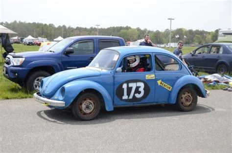 1973 Super Beetle Race Car Full Roll Cage 24 Hours Lemons Chump Car