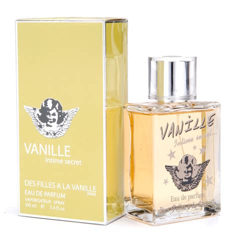 Vanille Intime Secret Des Filles A La Vanille Parfum Un Parfum Pour Femme