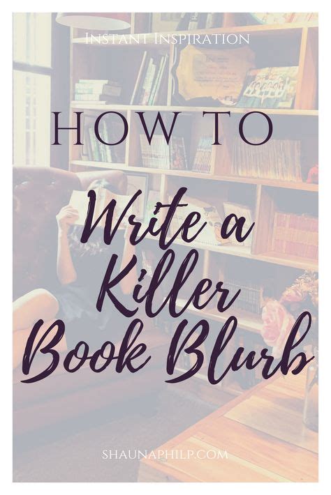 10 Writing Tips How To Write A Book Blurb Ideas Writing Tips