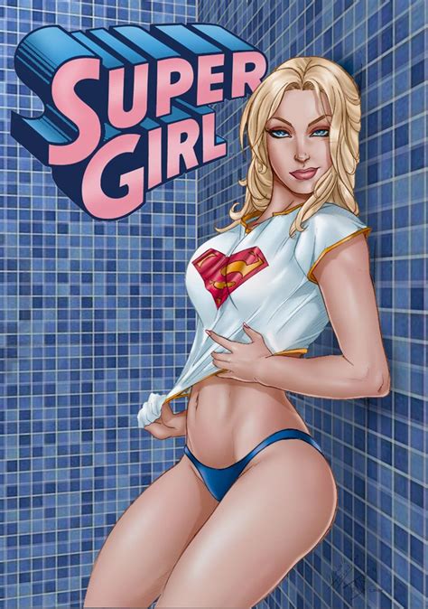 Supergirl By Dannith By Tony On Deviantart Sexy Supergirl