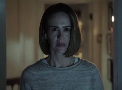 Sarah Paulson American Horror Story Cult From Emmys 2018 Stars React To Their Nominations E