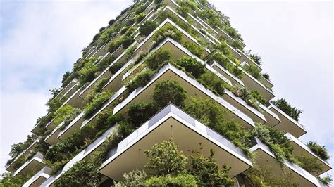 Asias First Vertical Forest Nanjing China Youtube
