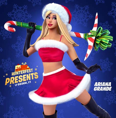Tuning into the show is only half the fun. ARIANA GRANDE X FORTNITE  SKIN CONCEPT  - Fortnite ...