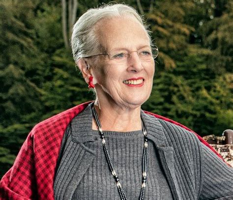 An Official 80th Birthday Portrait Of Queen Margrethe Was Released Princess Stéphanie Of