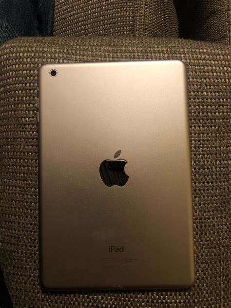 Apple Ipad Mini Md531lla 16gb Tablet Wi Fi Silver For Sale In