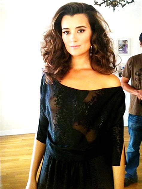 Naked Cote De Pablo Added 07192016 By Bot