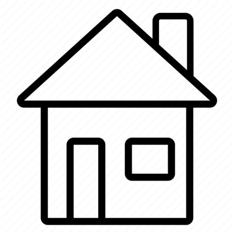 Building Business Home House Housing Property Residence Icon