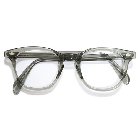 vintage 1950 s american optical uss military official gi glasses gray smoke [48 22] ｜ ビンテージ眼鏡
