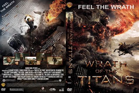 Wrath Of The Titans Movie Dvd Custom Covers Wrath Of The Titans