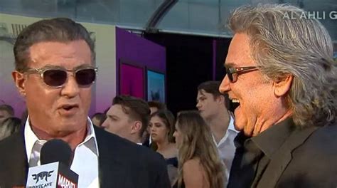 Stallone Y Kurt Russell Juntos En El Estreno De Guardianes De La Galaxia 2 Hugo Zapata