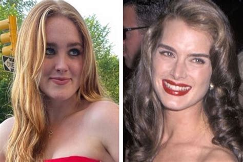 See Brooke Shields Daughter Wearing Her 20 Year Old Dress To Prom