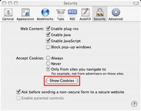 How do you clear cookies on your computer? What is a cookie? » Internet » Mac » Tech Ease