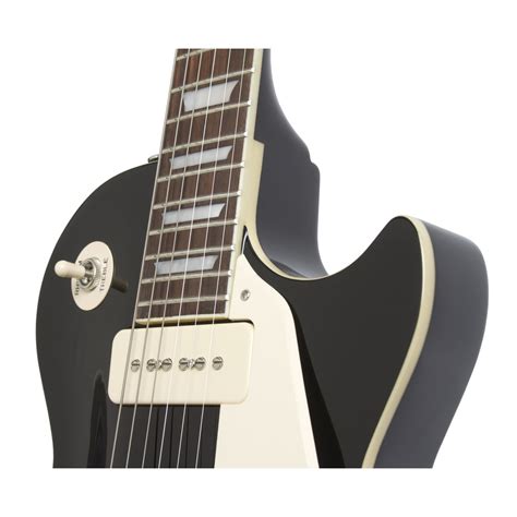 Epiphone 1956 Les Paul Pro Electric Guitar Ebony At