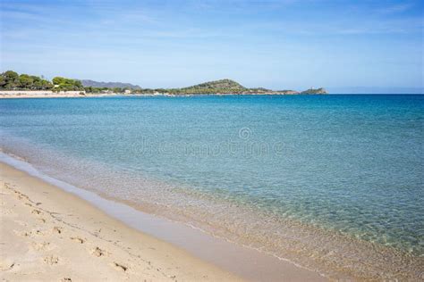 Mediterranean Beach View Stock Photo Image Of Secluded 102964994