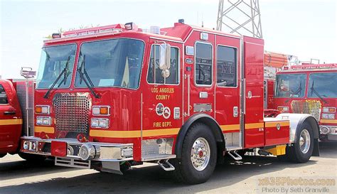 Los Angeles County Fire Dept Lacofd Severe Service Usar Tractor