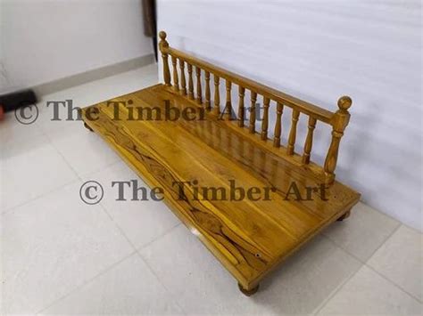 Antique Timber Art Charus Teakwood Swing For Home Hand Carving At Rs