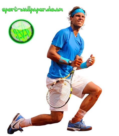 Please read the information below. Rafael Nadal render by S.M. productions