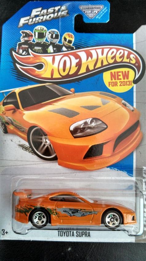 First Look Toyota Supra Halls Guide For Hot Wheels Collectors