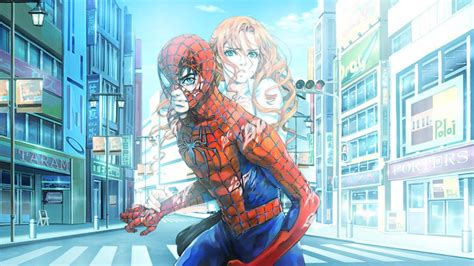 Peter Parker And Mj Wallpapers Wallpaper Cave