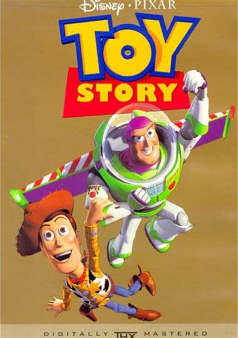 Toy Story Movie Only Edition Dvd 1995 Dvd Empire