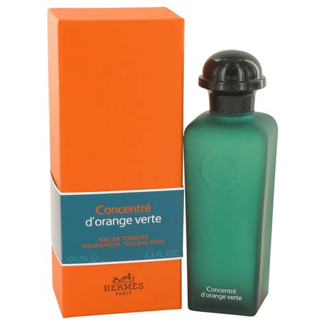 Eau Dorange Verte Eau De Toilette Spray Concentre Unisex By Hermes