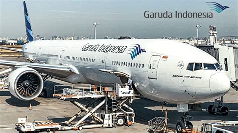 Garuda Indonesia B777 300er Flight Experience Ga875 Tokyo Haneda To