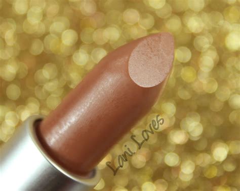 MAC Permanent Nude Neutral Lipstick Swatches Review Part One Lani