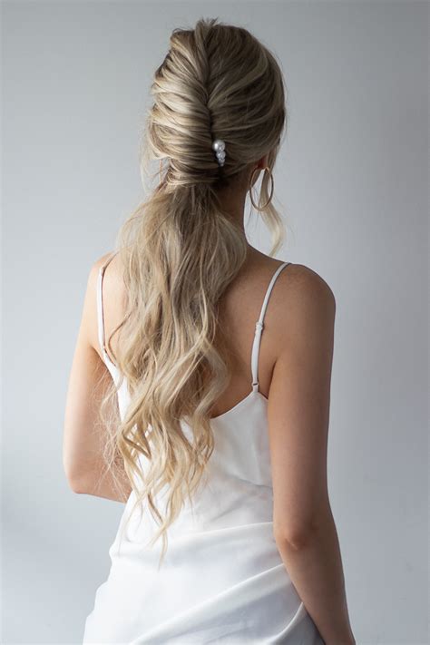 Haircuts are a type of hairstyles where the hair has been cut shorter than before. Simple Prom Hairstyles 2019 | Perfect for Long Hair - Alex ...