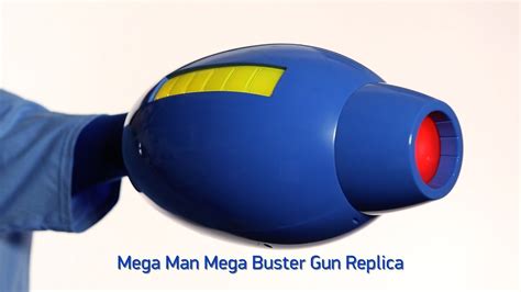 Mega Man Mega Buster Replica